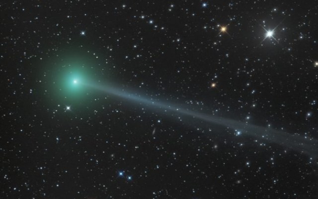 Kometa C/2015 ER61 PANSTARRS /Tylkoastronomia.pl
