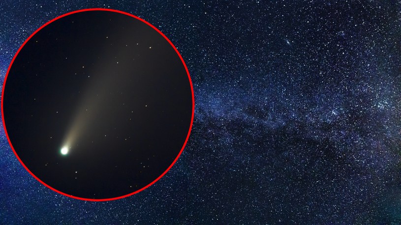 Kometa C/2017 K2 (PanSTARRS) jest coraz bliżej! Czy będzie widoczna z Ziemi? /Felix Mittermeier / KID CANDY /pexels.com