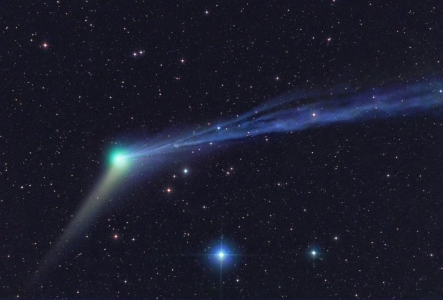 Kometa Catalina /materiały prasowe