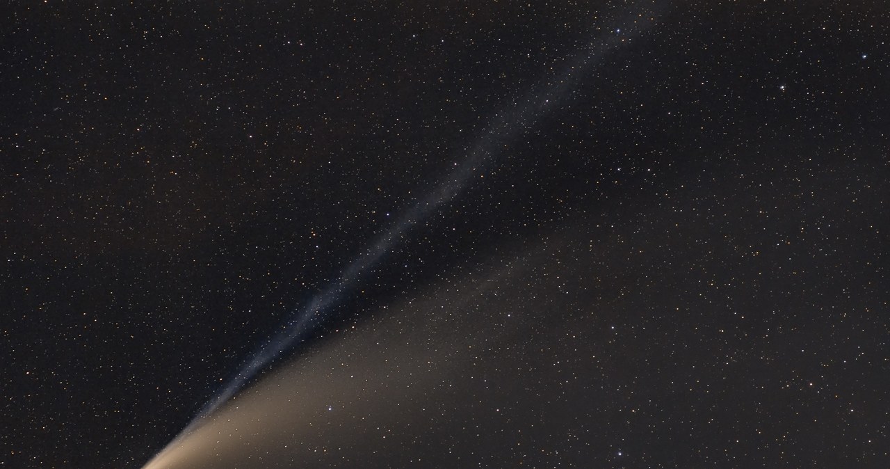 Kometa jaśniejsza niż gwiazdy /James Bonser    /Pixabay.com