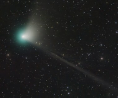 Kometa leci w kierunku Ziemi. Ostatni raz była tak blisko w epoce lodowcowej