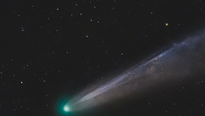 Kometa Lemmon i SWAN widoczne nad Polską. Dowiedz się, kiedy patrzeć w niebo!