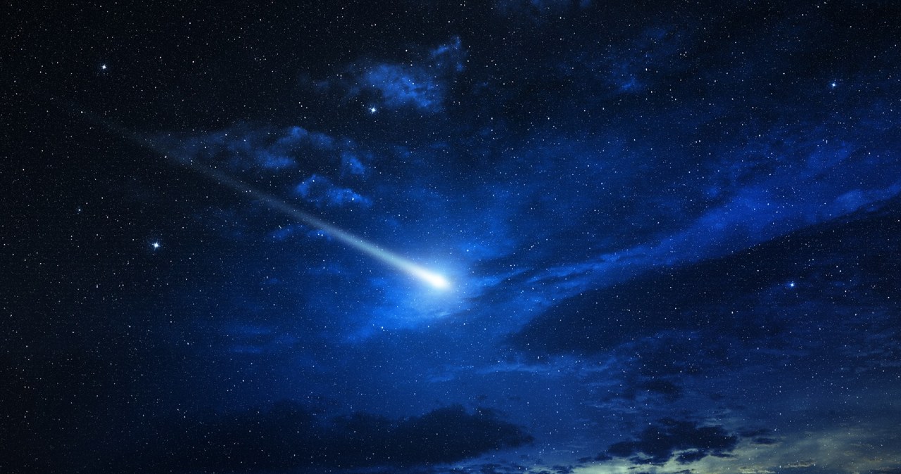 Kometa Nishimura przeleci niedaleko ziemi. Czy zobaczymy ją z Polski? /123rf.com /INTERIA.PL