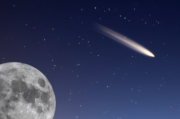 Taka szansa zdarza się raz na 437 lat. Jak zobaczyć kometę "Nishimura"?