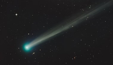 Kometa odkryta przez Polaka dziś najbliżej Ziemi