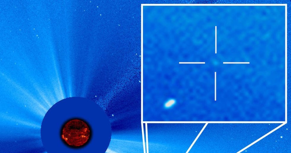 Kometa SOHO 3000 /materiały prasowe