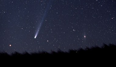 "Kometa wielkanocna" może rozświetlić niebo na początku kwietnia tego roku