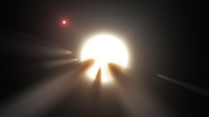 Komety czy technologia obcych - co przesłania gwiazdę KIC 8462852?