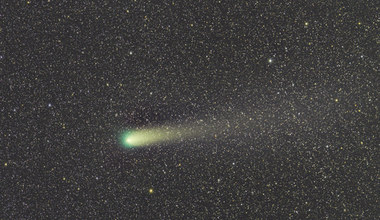 Komety mogą dostarczać węgiel na planety