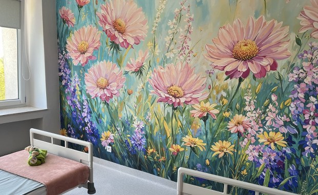 Komfort dla mam i noworodków. Oddział w Rudzie Śląskiej po remoncie