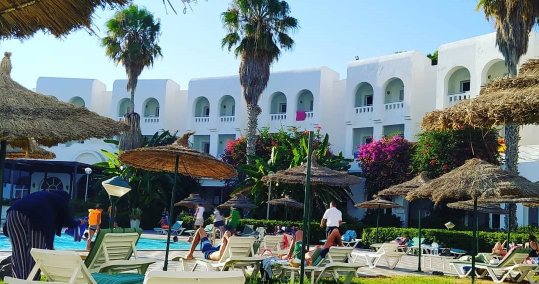 Комфортабельні готелі в Тунісі працюють за системою "все включено" /Domena publiczna