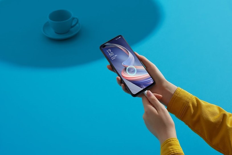 Komfortową obsługę ułatwia również autorski system OPPO ColorOS 7.1, bazujący na Androidzie 10 /materiały promocyjne