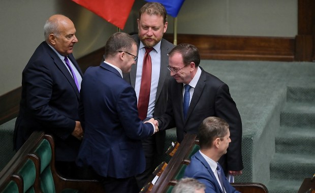 "Komicy z Rosji ośmieszyli prezydenta RP. Gdzie były służby?". Mariusz Kamiński w centrum sejmowej debaty