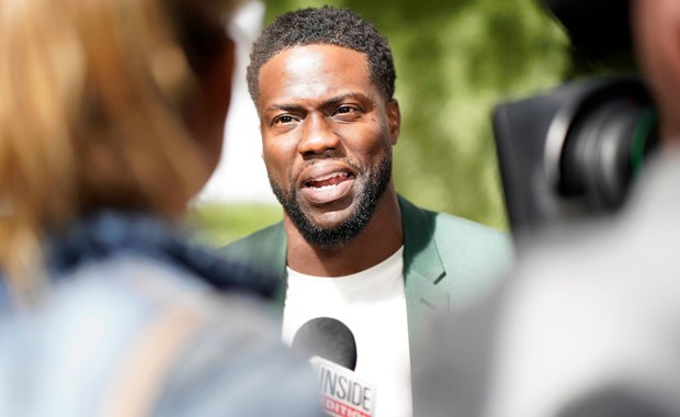 Komik Kevin Hart będzie gospodarzem ceremonii wręczenia Oscarów