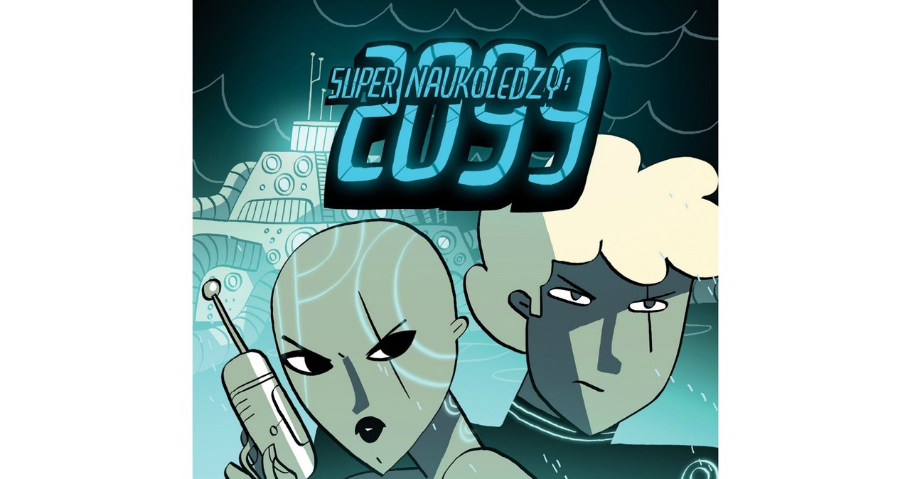 Komiks "Super Naukoledzy 2099" ukazał się w Polsce nakładem Wydawnictwa 23 /materiały prasowe