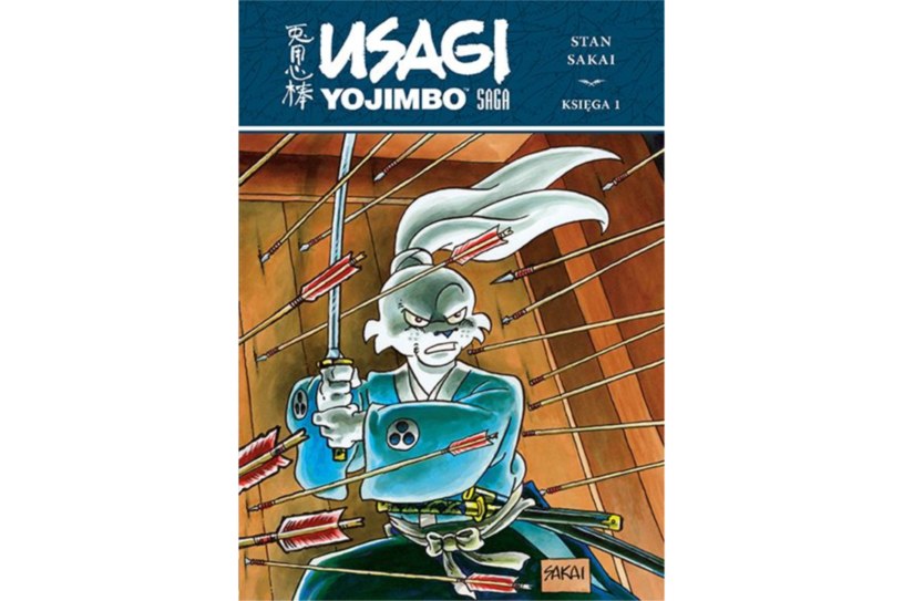 Komiks "Usagai Yojimbo Saga. Księga 1" ukazał się w Polsce nakładem wydawnictwa Egmont /materiały prasowe