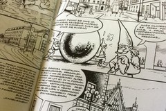 Komiksowy krasnal opowiada o Wrocławiu 
