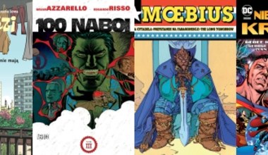 Komiksowy sierpień: Marzi, 100 naboi, Conan i mistrz Moebius