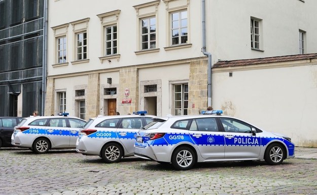 Komisariat policji przy ul. Szerokiej w Krakowie /Shutterstock