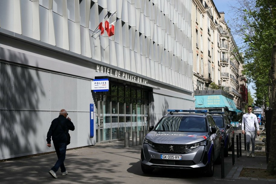 Komisariat policji w 14. dzielnicy Paryża, do którego trafił Depardieu /ANTONIN UTZ/AFP /East News