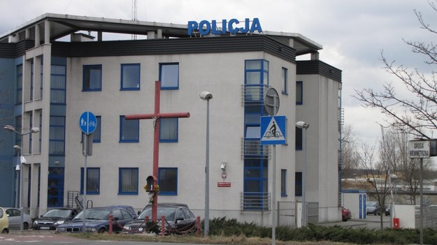 Komisariat policji w Białołęce. &nbsp; /fot. Krzysztof Zasada /RMF FM
