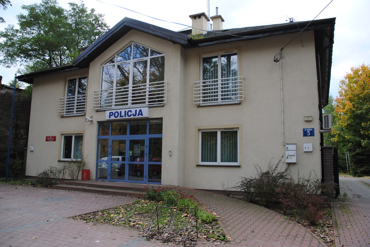 Komisariat policji w Sulejówku zamknięty. Funkcjonariusze objęci kwarantanną
