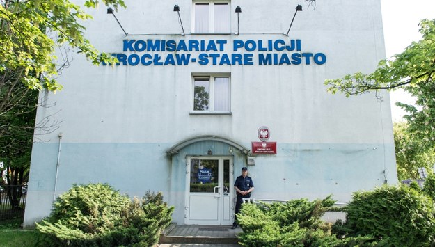 Komisariat Policji Wrocław Stare Miasto gdzie w 2016 roku zmarł Igor Stachowiak / 	Maciej Kulczyński    /PAP