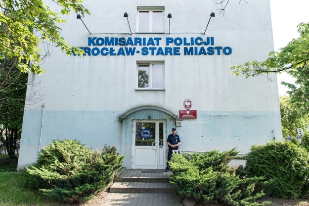 Komisariat Policji Wrocław Stare Miasto gdzie w maju 2016 roku zmarł Igor Stachowiak / 	Maciej Kulczyński    /PAP
