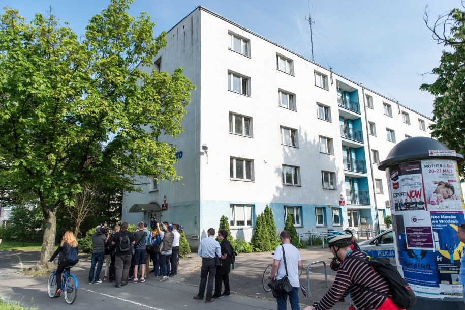 Komisariat Policji Wrocław Stare Miasto gdzie w maju ubiegłego roku zmarł Igor Stachowiak /PAP/Maciej Kulczyński  /PAP