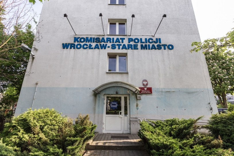 Komisariat we Wrocławiu /East News
