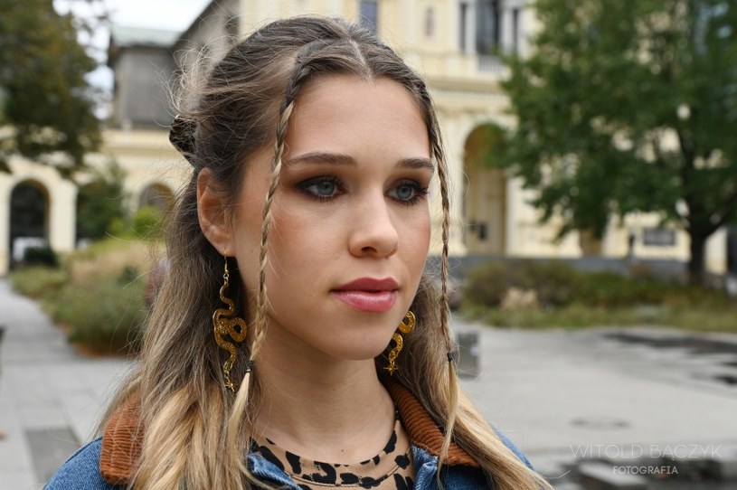 "Komisarz Alex": debiut Marii Jeleniewskiej. To jej pierwsza aktorska rola