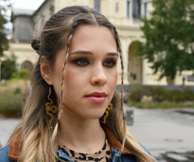 "Komisarz Alex": debiut Marii Jeleniewskiej. To jej pierwsza aktorska rola