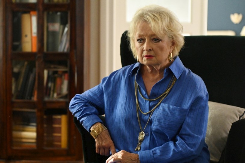 "Komisarz Alex", odcinek 7, sezon 24. Magdalena Zawadzka u boku śledczego na czterech łapach