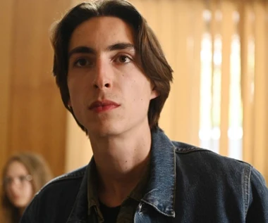 "Komisarz Alex": Syn polskiego gwiazdora debiutuje w serialu. Podobny do sławnego ojca?