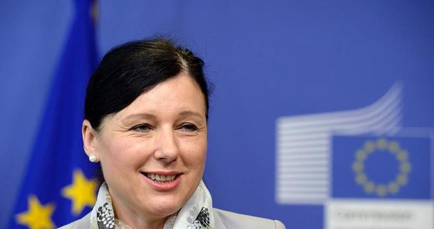 Komisarz ds. sprawiedliwości i konsumentów Vera Jourova /AFP