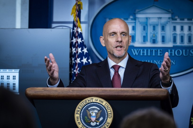 Komisarz FDA Stephen Hahn /AFP