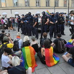 Komisarz Rady Europy apeluje o uwolnienie aktywistki LGBT, Sebastian Kaleta pisze o "lewactwie europejskim"