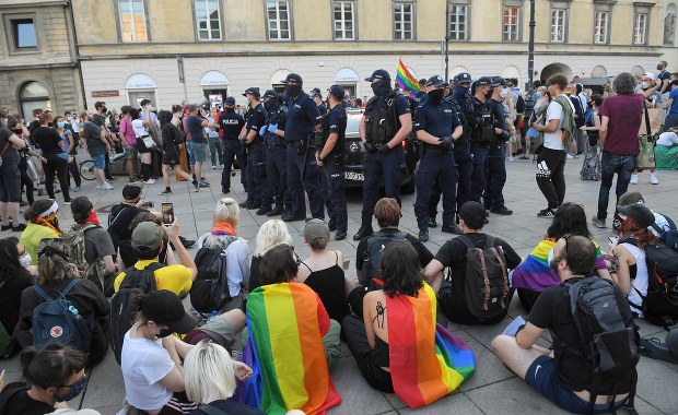 Komisarz Rady Europy apeluje o uwolnienie aktywistki LGBT, Sebastian Kaleta pisze o "lewactwie europejskim"