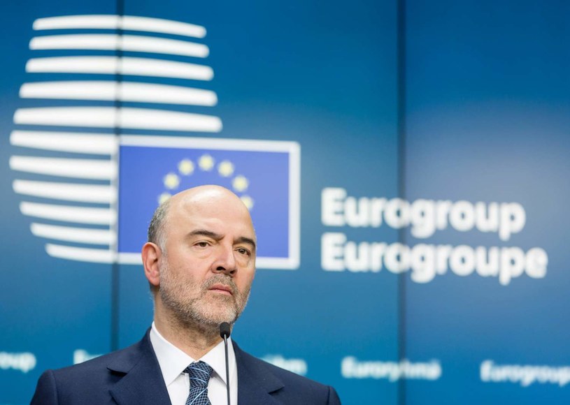 Komisarz UE ds. gospodarczych i finansowych Pierre Moscovici /AFP