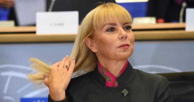 Komisarz UE ds. rynku wewnętrznego i usług Elżbieta Bieńkowska /AFP