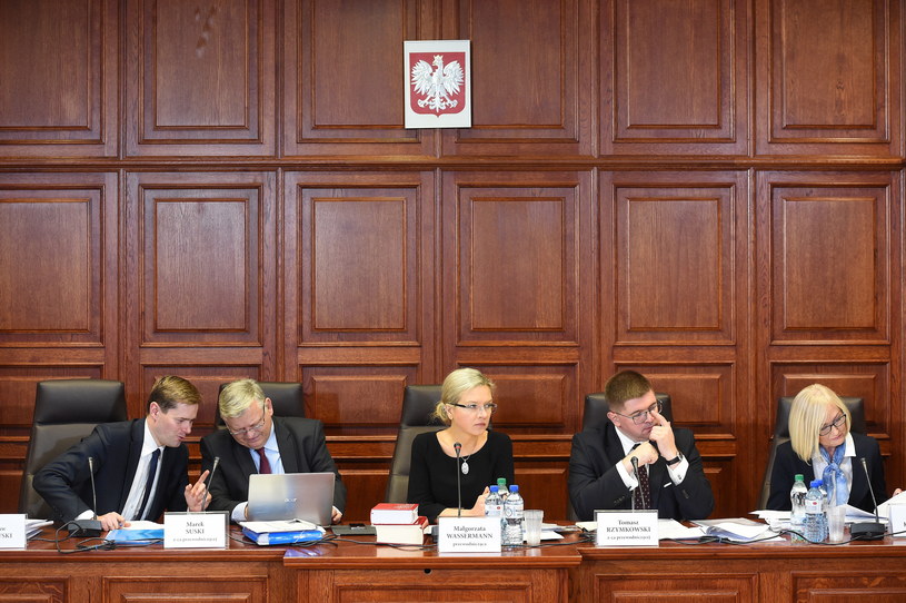 Komisja ds. Amber Gold /Radek Pietruszka /PAP