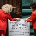 Komisja ds. ustaw aborcyjnych nadzwyczajna potrójnie