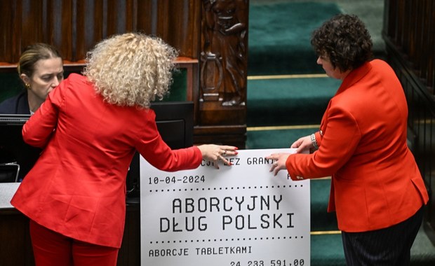 Komisja ds. ustaw aborcyjnych nadzwyczajna potrójnie