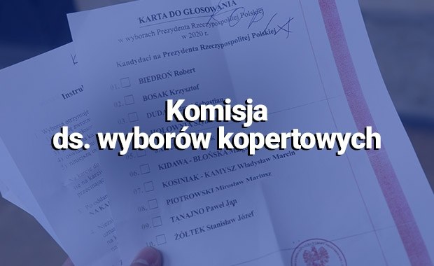 Komisja ds. wyborów kopertowych 