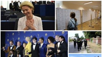 Komisja Europejska ma nową szefową. Uczniowie poznali wyniki rekrutacji [PODSUMOWANIE DNIA]