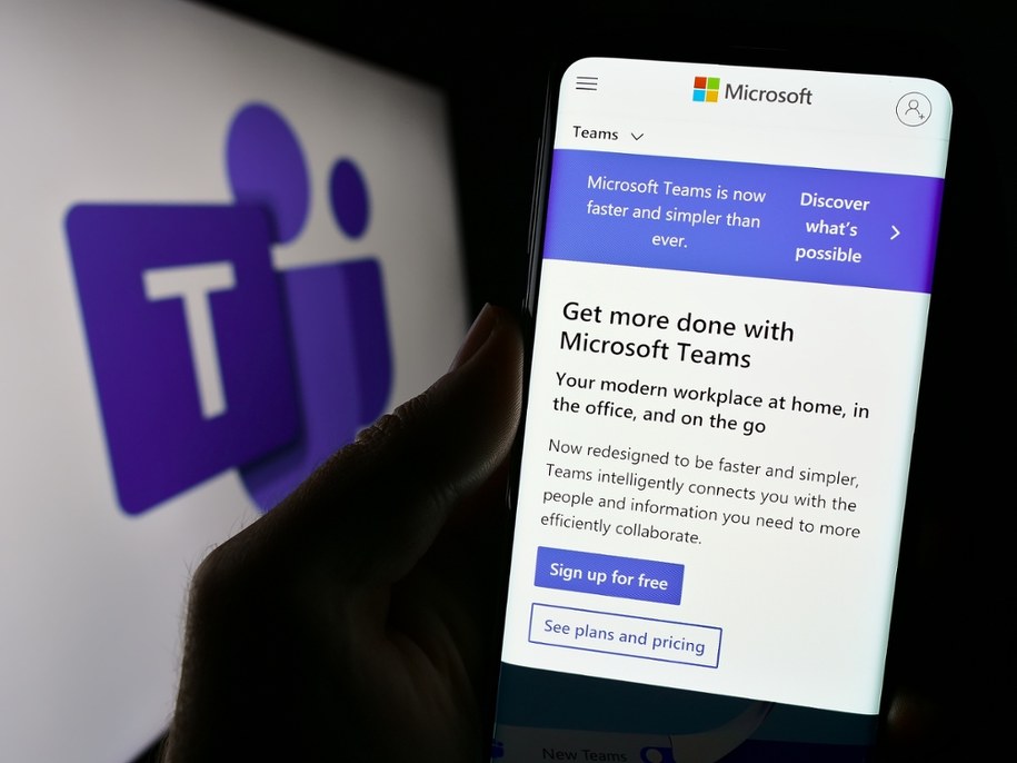 Komisja Europejska wszczęła dochodzenie wobec Microsoftu po skardze ws. domyślnej integracji komunikatora Teams z pakietem Office. /Shutterstock