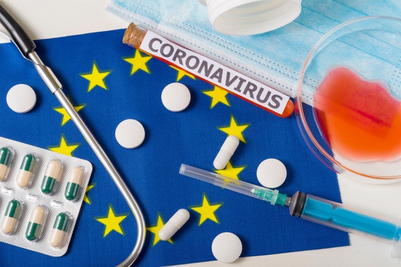 Komisja Europejska zdecydowała o przeznaczeniu na walkę z koronawirusem 25 mld euro, z czego 7,5 mld mają zostać uruchomione w ciągu najbliższych tygodni. /123RF/PICSEL