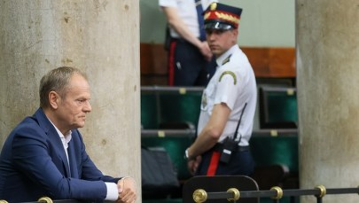 Komisja ma zbadać rosyjskie wpływy. Tusk: Tchórze w Sejmie. Będą żałowali