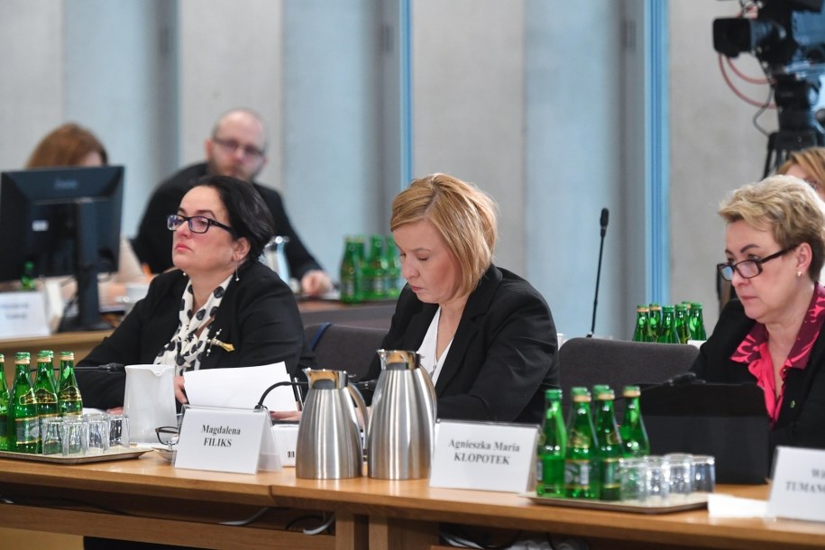 Komisja śledcza ds. wyborów kopertowych /	Piotr Nowak /PAP