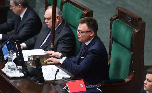Komisja śledcza w sprawie Pegasusa powołana przez Sejm